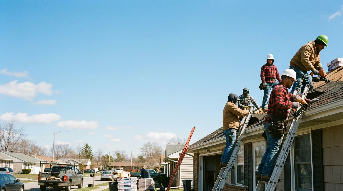 Roofing in Hammon, OK near me